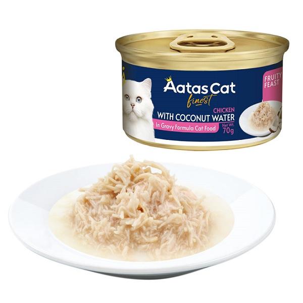 アタス　キャット　フルーティーフィースト チキンｗｉｔｈココナッツウォーター