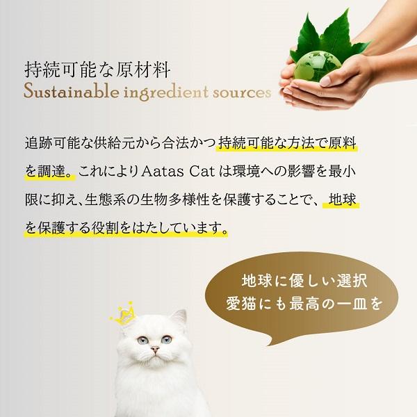 アタス キャット ソウルスーパーフード 