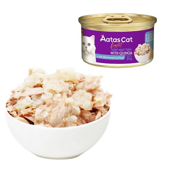 アタス キャット ソウルスーパーフード ライトミートツナwithキヌア
