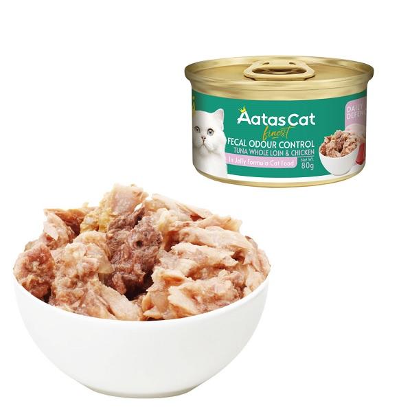 アタス　キャット　デイリーディフェンス　ツナ＆チキン 便臭に配慮　フィーカルオードコントロール
