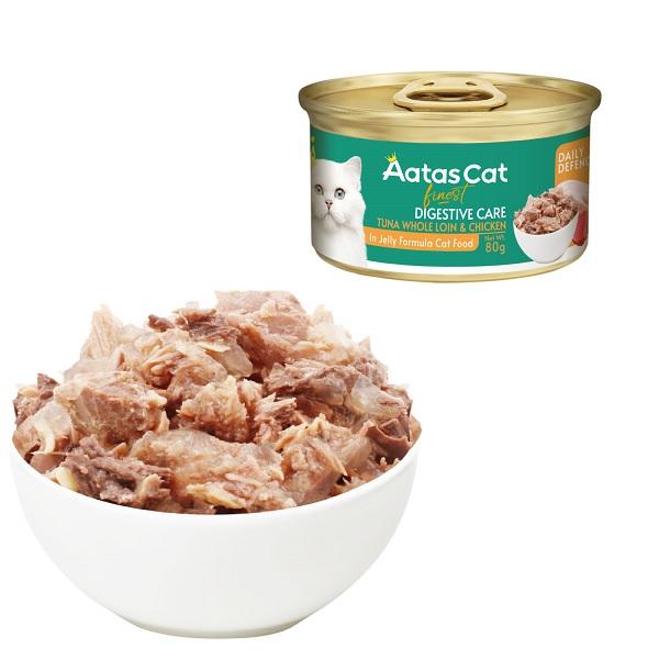 アタス　キャット　デイリーディフェンス　ツナ＆チキン お腹の健康に配慮　ディジェスティブケア