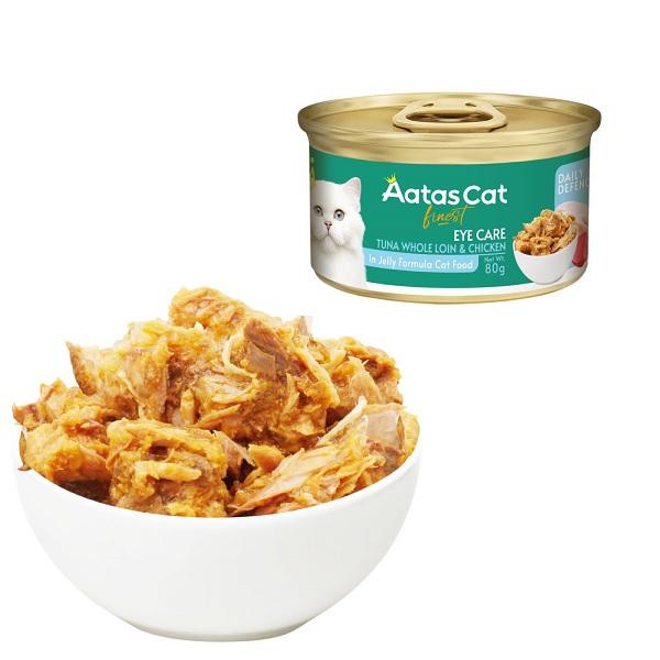 アタス　キャット　デイリーディフェンス　ツナ＆チキン 目の健康に配慮　アイケア