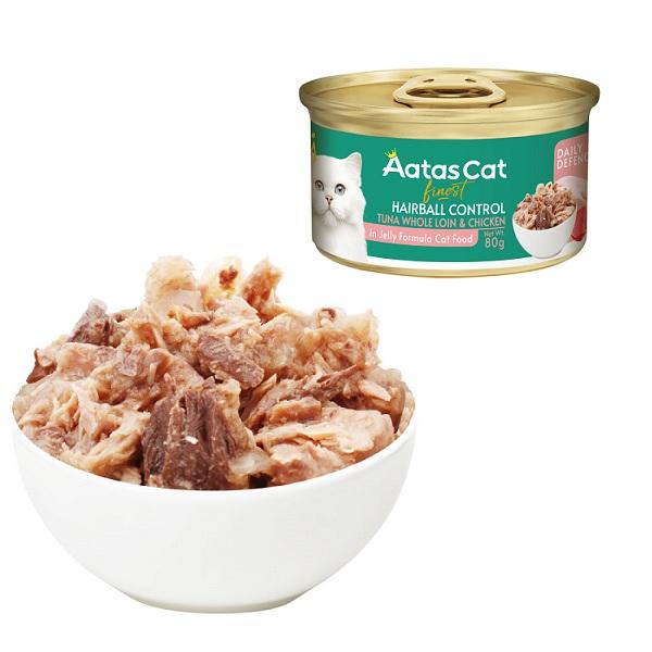 アタス　キャット　デイリーディフェンス　ツナ＆チキン 毛玉に配慮　ヘアボール
