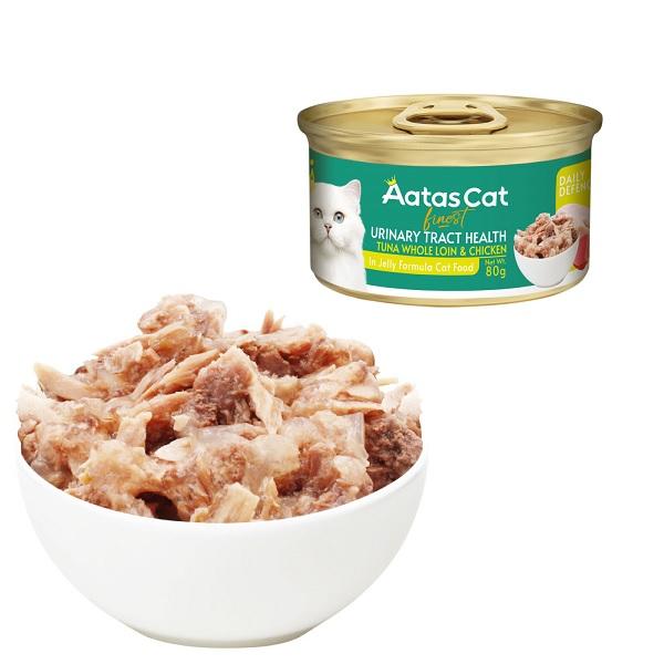 アタス　キャット　デイリーディフェンス　ツナ＆チキン 尿の健康に配慮　ユリナリー