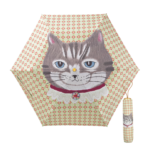 ＵＶカット 晴雨兼用折りたたみ傘 ちまきさん