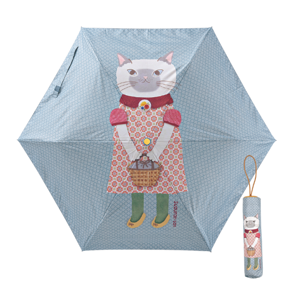 ＵＶカット 晴雨兼用折りたたみ傘 すずらんさん