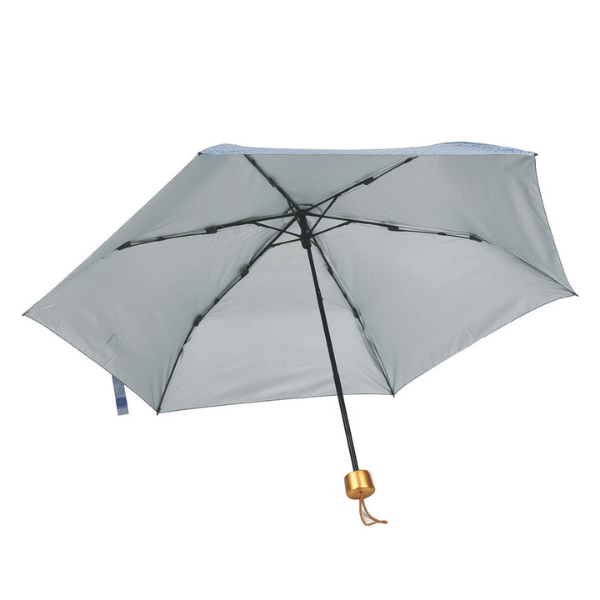 ＵＶカット 晴雨兼用折りたたみ傘 UVカット加工で、遮蔽率・遮光率は99％以上。