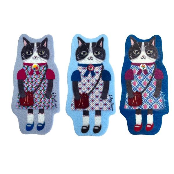 パーラー　キッチンスポンジ３個セット あずきさん