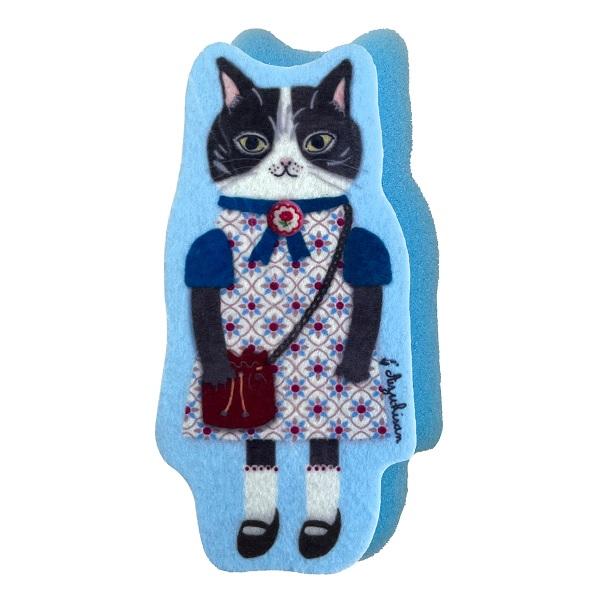 パーラー　キッチンスポンジ３個セット あずきさん