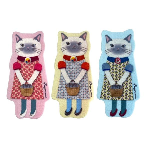 パーラー　キッチンスポンジ３個セット すずらんさん