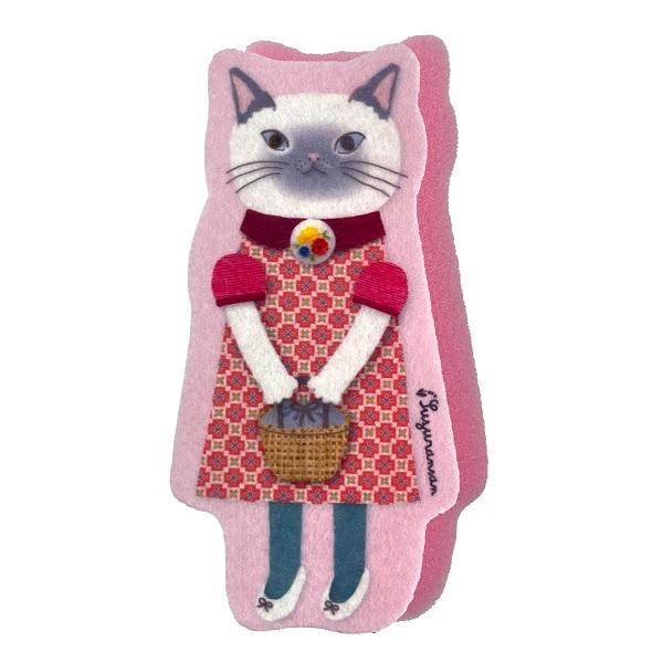 パーラー　キッチンスポンジ３個セット すずらんさん