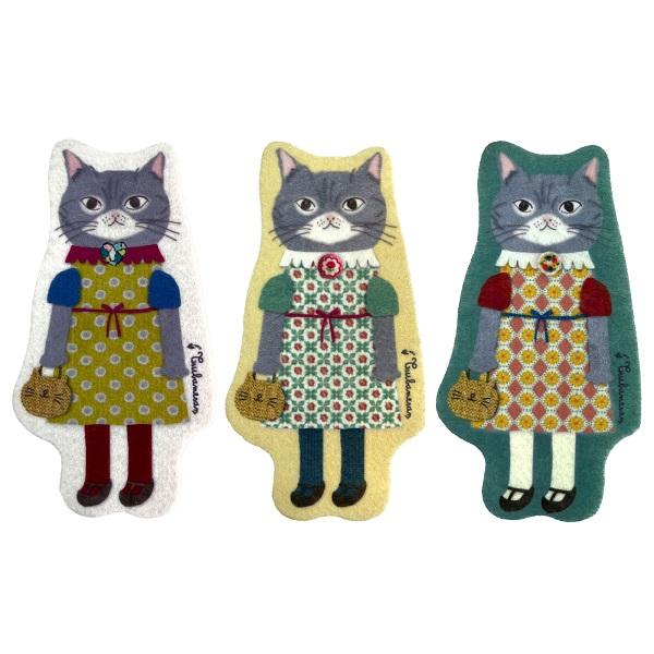 パーラー　キッチンスポンジ３個セット つばめさん