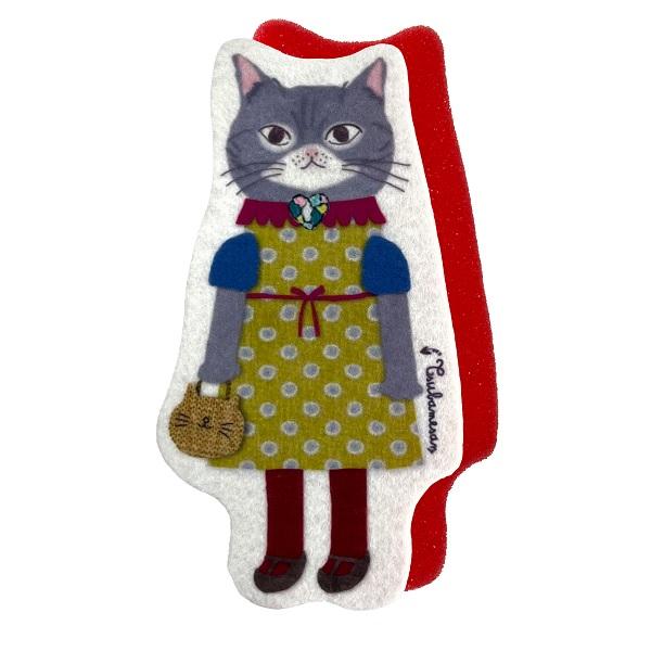 パーラー　キッチンスポンジ３個セット つばめさん