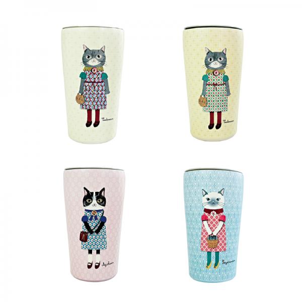 蓋付き保温保冷タンブラーＬ 