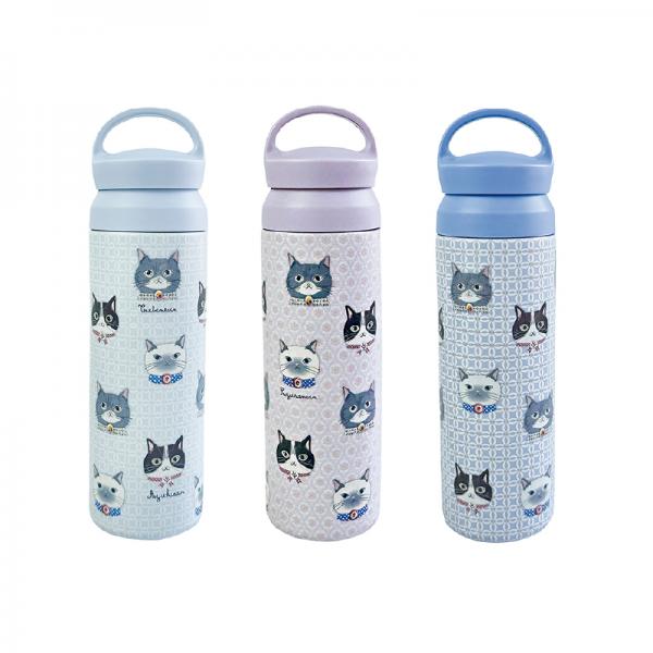 保温保冷ハンドル付きタンブラーＬ 