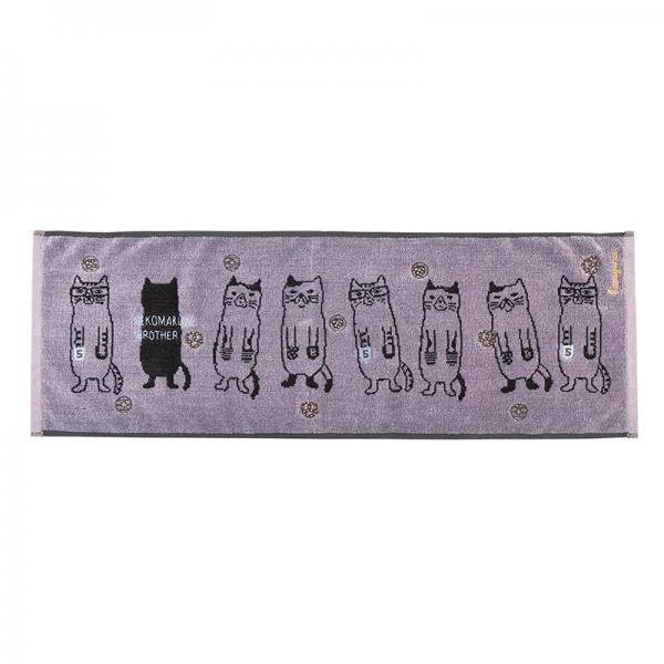 タオルマフラー ピンク