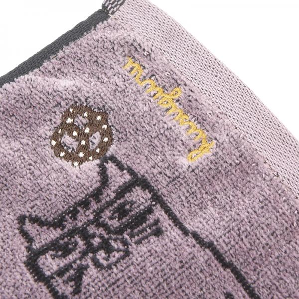 タオルマフラー ピンク