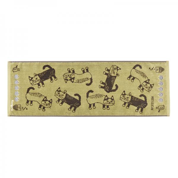 タオルマフラー イエロー