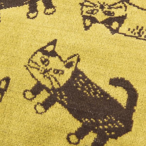 タオルマフラー イエロー