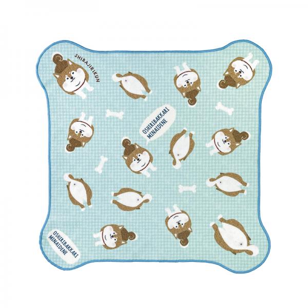 柴尻君　包んでクロス ミント