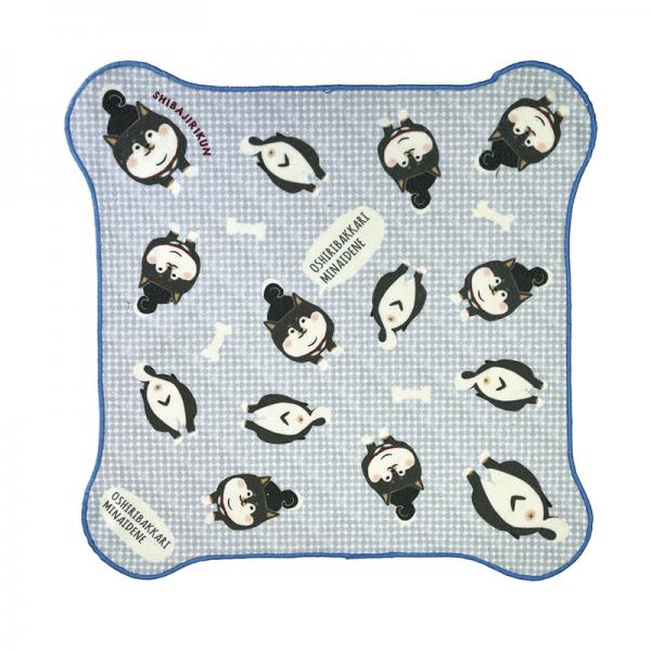 柴尻君　包んでクロス グレー