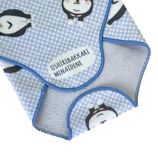 柴尻君　包んでクロス 布同士がくっつきます