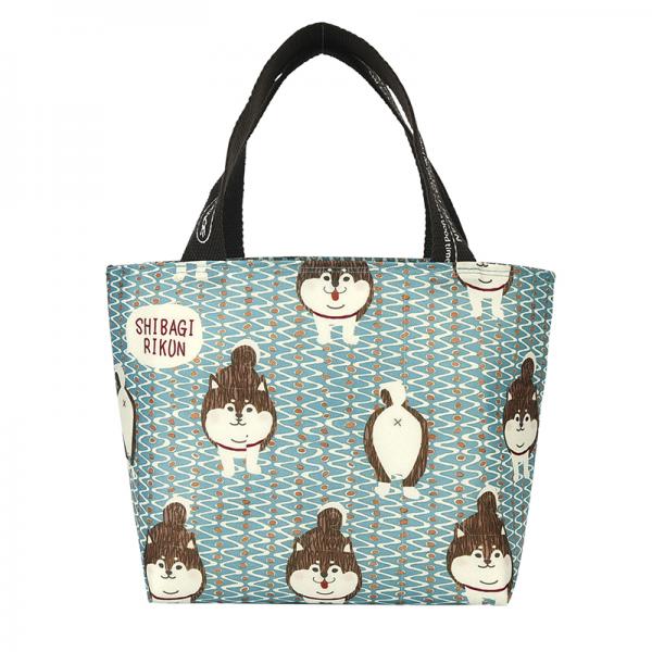 柴尻君　保冷保温　ランチバッグ グリーン