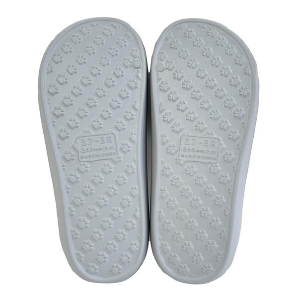 ネコまるけ　モチーフサンダル 底面