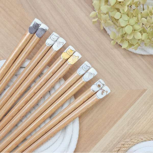 ニャンモニャイト箸 