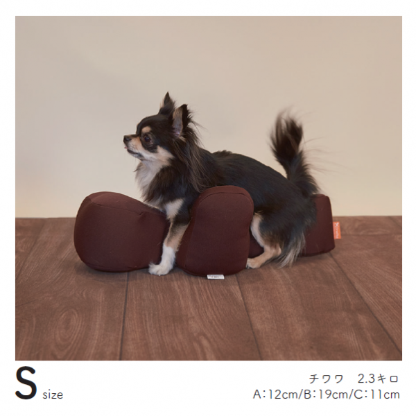 リラクッション Sサイズ（ブラウン）