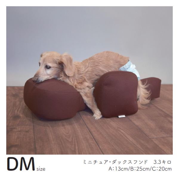 リラクッション DMサイズ（ブラウン）