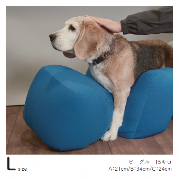 リラクッション Lサイズ（実際の商品はブラウンになります）<br>※画像の色は販売しておりません