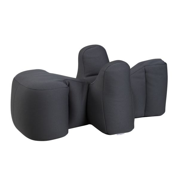 リラクッション トイプードル・LL・3Lの本体色はチャコールグレーになります。