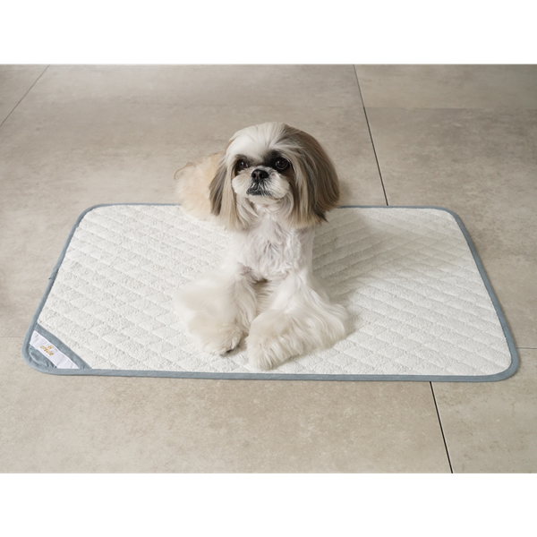 サーキュル リカバリーマット M・ペールブルー