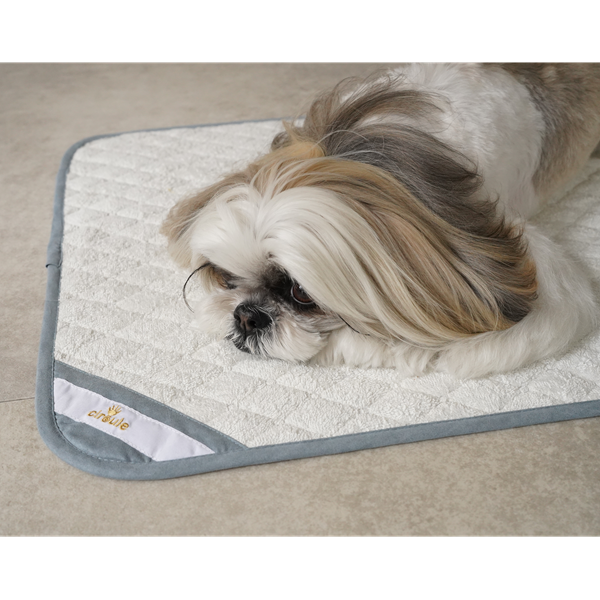 サーキュル リカバリーマット ペールブルー