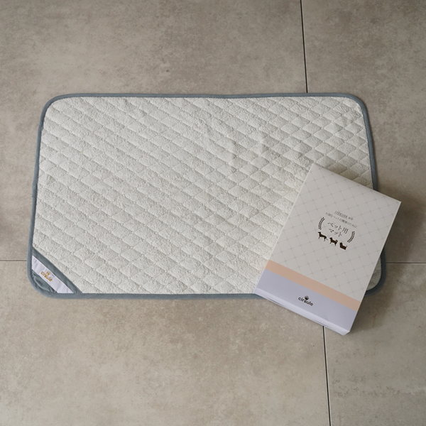 サーキュル リカバリーマット プレゼントにもぴったりの化粧箱入り。