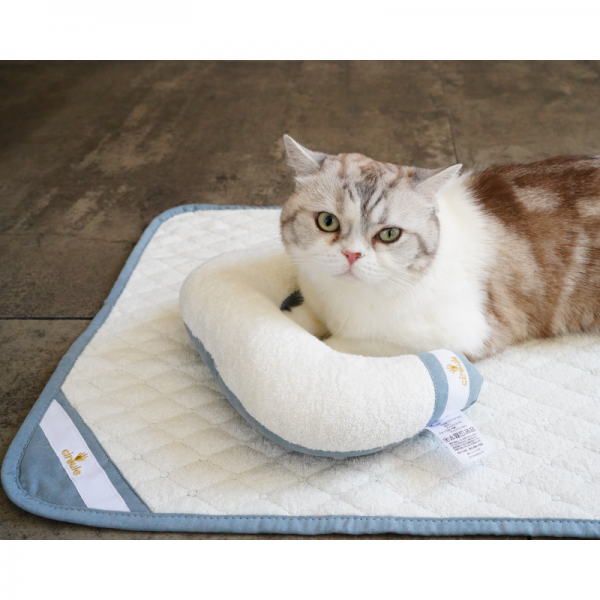 ｃｉｒｃｕｌｅ（さーきゅる）リカバリーマット マット、まくら（ペールブルー） ※まくらは別売り。