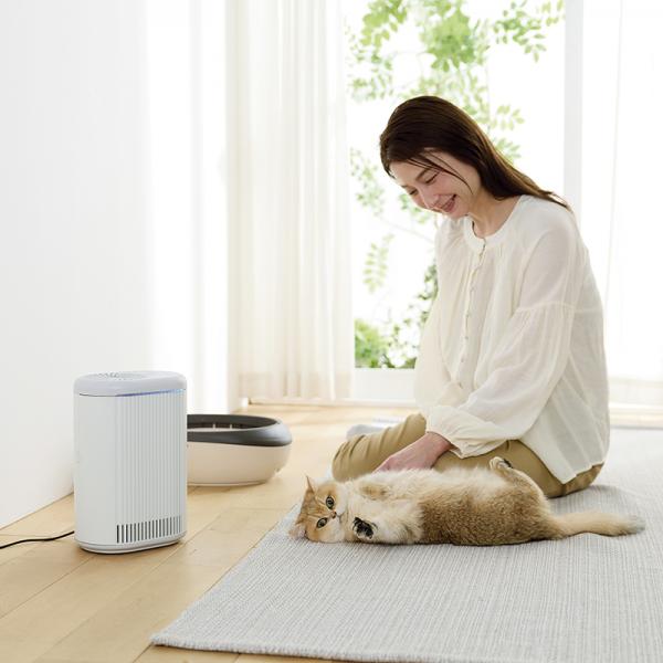 脱臭除菌機 ブルーデオＳにゃんこモデル からだにやさしい脱臭除菌機