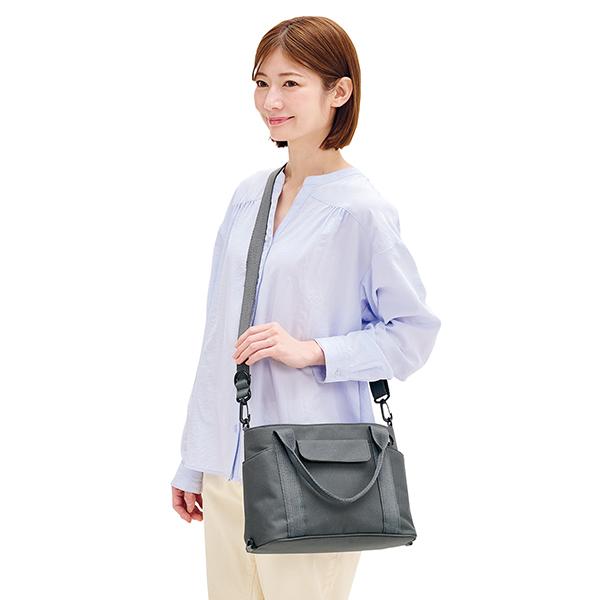３ＷＡＹお散歩バッグ グレー/ショルダー
