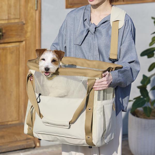 パカット　メッシュキャリーバッグ 