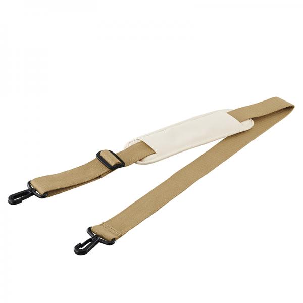 パカット　メッシュキャリーバッグ 長さ調節できるショルダーベルト付き／ベージュ