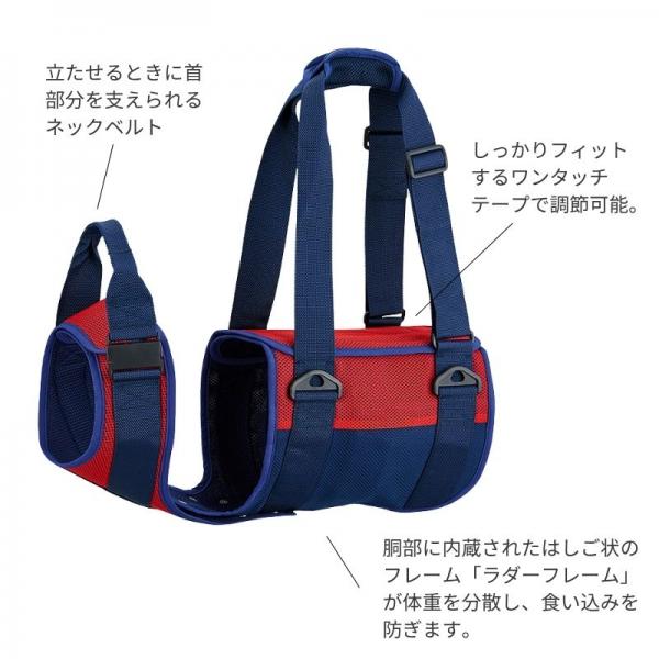 歩行補助ハーネスＬａＬａＷａｌｋ大型犬用 