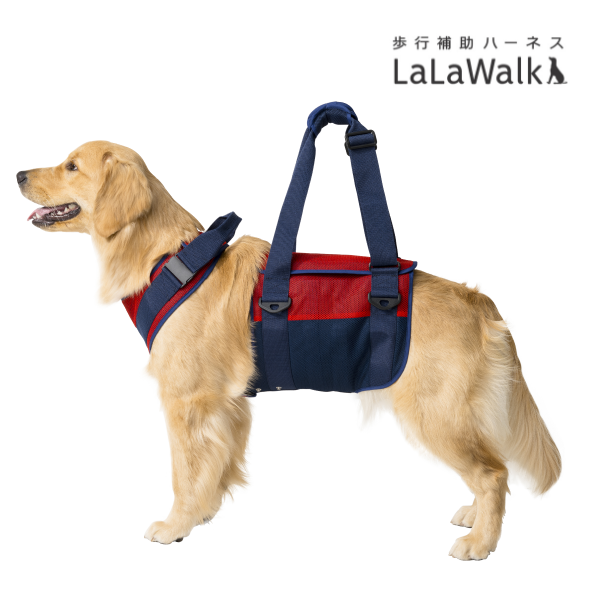 歩行補助ハーネスＬａＬａＷａｌｋ大型犬用 