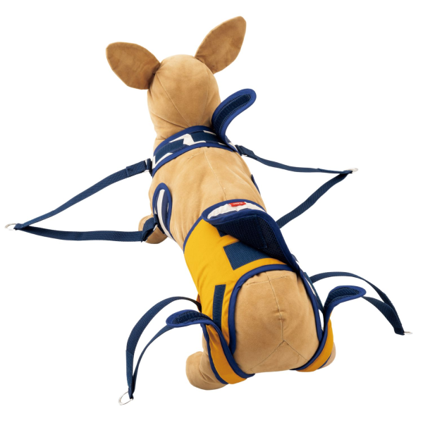 歩行補助ハーネスＬａＬａＷａｌｋ中型犬用 