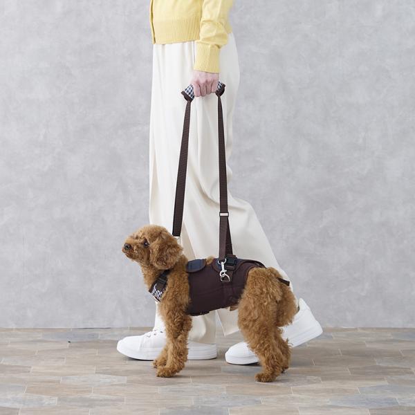 歩行補助ハーネスＬａＬａＷａｌｋ小型犬用 