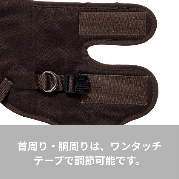 歩行補助ハーネスＬａＬａＷａｌｋ小型犬用 