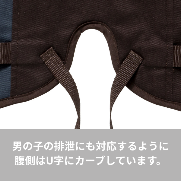 歩行補助ハーネスＬａＬａＷａｌｋ小型犬用 