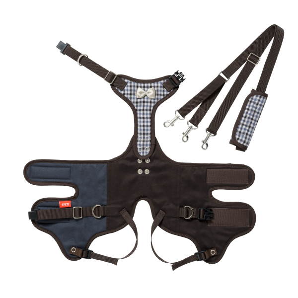 歩行補助ハーネスＬａＬａＷａｌｋ小型犬用 