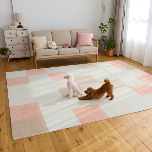 ウィズペットフロア ピーチ×マロン×スノー