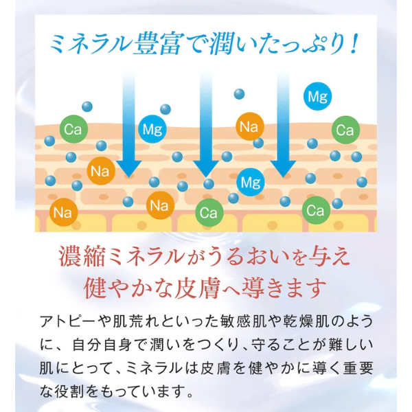 CARESUI（ケアスイ）濃縮温泉水 